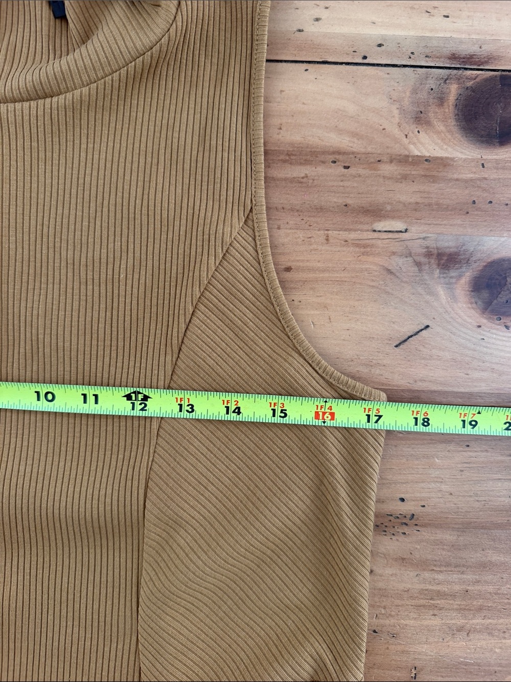 Sugarlips dress XXL camel/mustard color - Picture 7 of 8